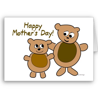 mothers day cards for children. happy mothers day cards for