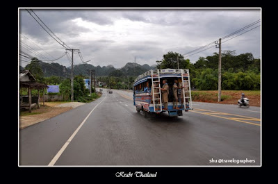 Noppharat Thara Beach, Ao Nang Beach, Pantai, Sunset, Senja, Krabi, Thailand, Phuket, Backpacking, travel, south east asia