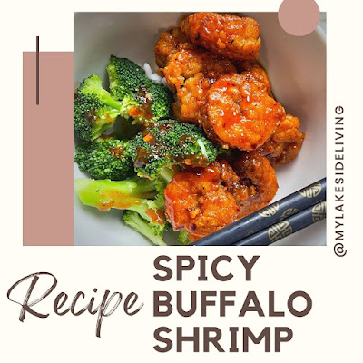 Must-try Spicy Buffalo Crispy Shrimp Recipe