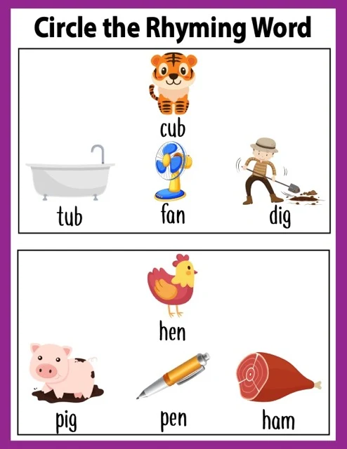 Rhyming Words