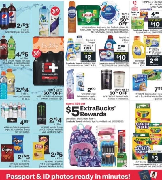 CVS Weekly Ad Preview 9/5-9/11