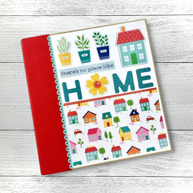 No Place Like Home Scrapbook By Artsy Albums