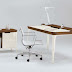 Airia Office Desk by Kaiju Studios