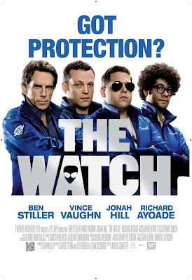 The Watch 2012 póster 