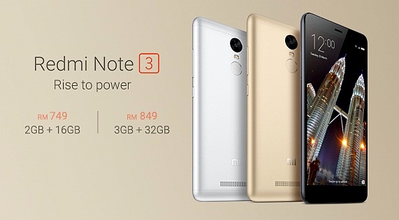 Xiaomi Redmi Note 3