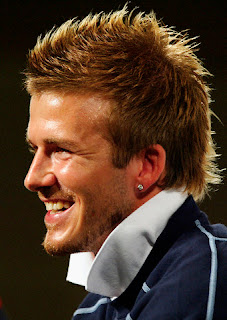 David Beckham Hairstyles Latest - Celebrity Men Hairstyle Ideas