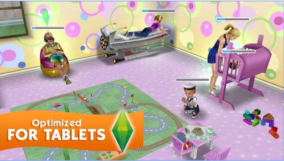  Game The Sims Free Play Mod Apk