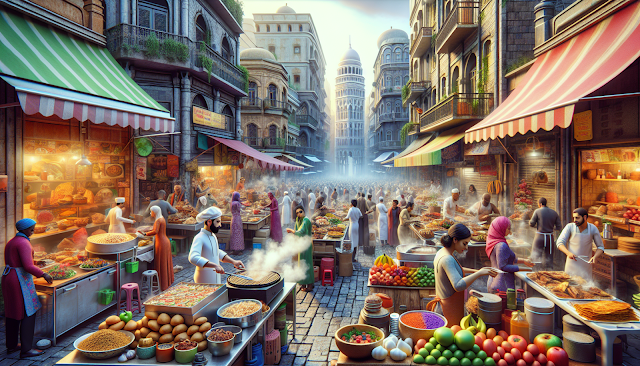 Street Food Capitals: Culinary Journeys through City Markets