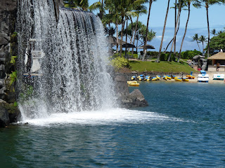 Hilton Waterfall at Snorkel Lagoon