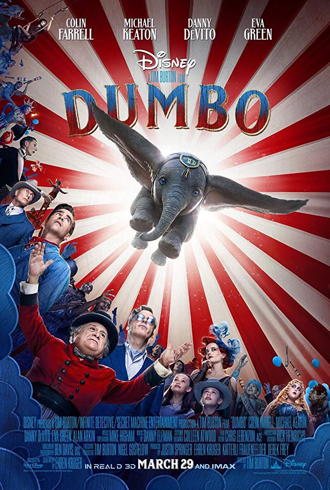 Dumbo (2019) Full Movie