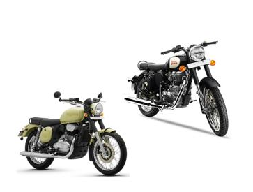 Jawa 42 Vs Royal Enfield Classic 350 Spec Comparision