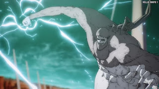 進撃の巨人 アニメ 88話 完結編 前編 獣の巨人 Beast Titan Attack on Titan Episode 88