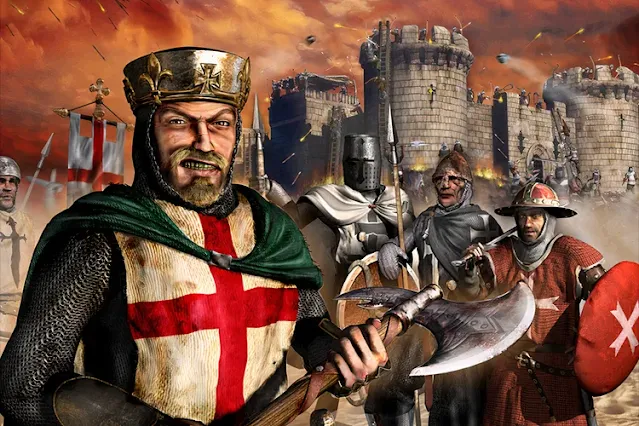 تحميل لعبة Stronghold Crusader من ميديا فاير