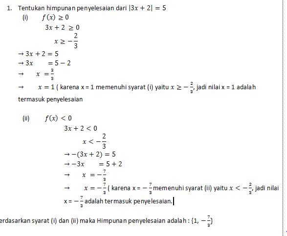 Latihan Soal Pas Matematika Wajib Kelas X Semester 1 Tahun 2020 2021 Yurmawita S Blog