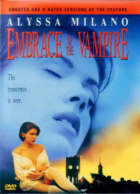 Embrace of the Vampire, Alyssa Milano Vampire Lesbian Movie