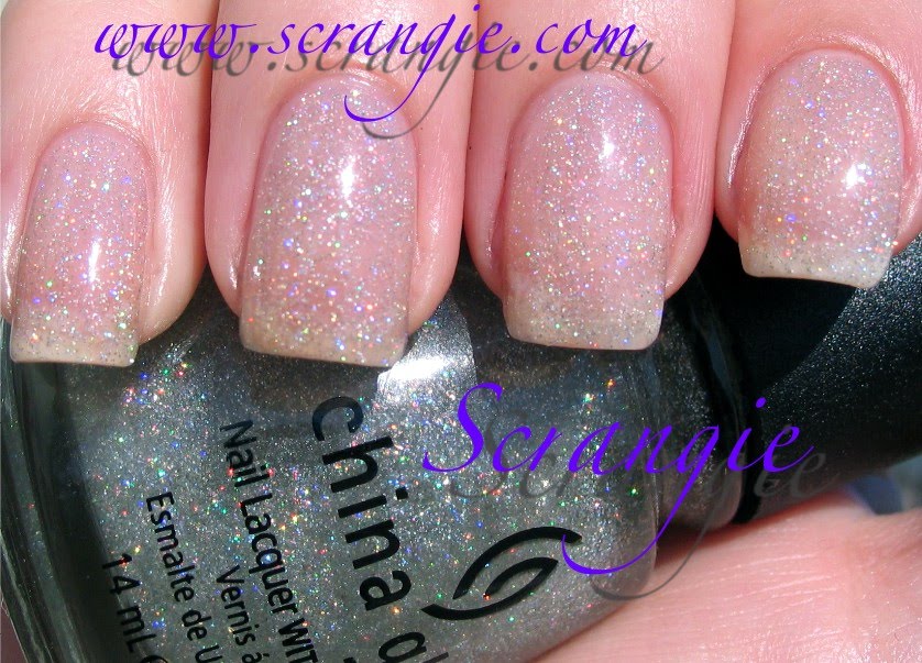 Fairy Dust – Pink Glitter Gel Nail Polish | 14 Day Manicure