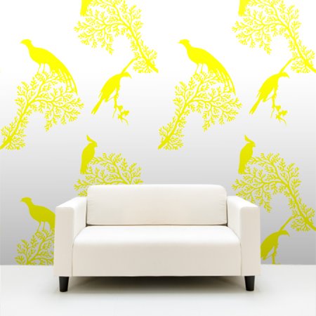 Yellow Wallpaper