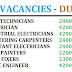 DUBAI JOB VACANCIES - LATEST