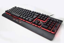.Readgear Blaze 3 colour backlight gaming keyboard with full aluminium body and window key lock. 