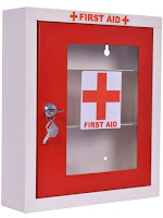 First aid box