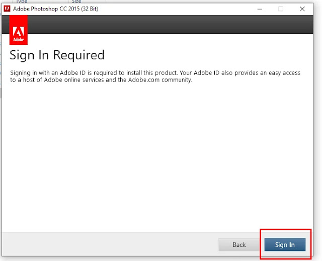 Cara Install Adobe Photoshop CC Windows Terbaru