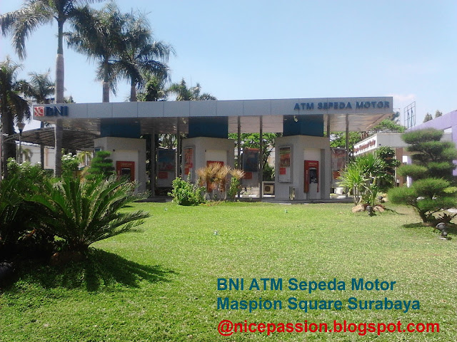 BNI ATM Sepeda Motor