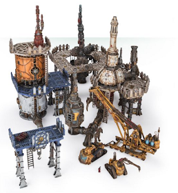 Sector Mechanicus 40k