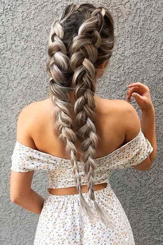 Easy And Fun Hairstyle