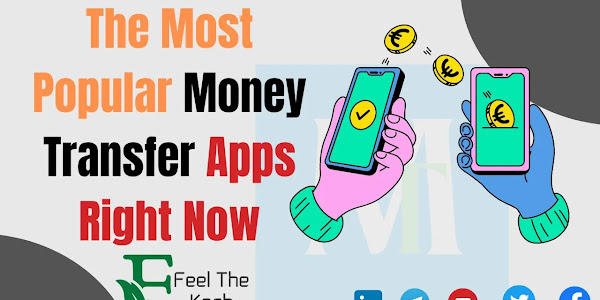 The Most Popular Money Transfer Apps 2024