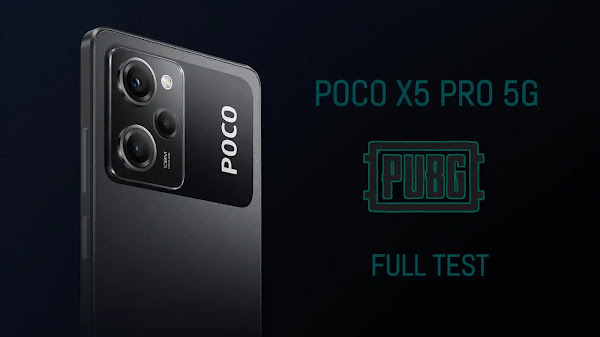 POCO X5 PRO 5G pubg/ bgmi graphics, fps and full performance test and review