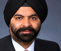 ajaypal singh banga ceo of Mastercard.