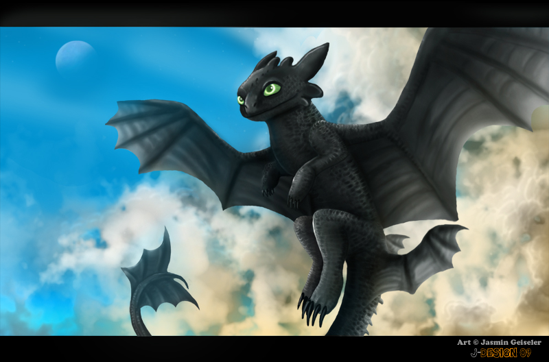 how to train a dragon