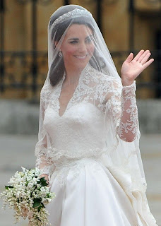 Kate Middleton and Prince Williams Royal Wedding Hairstyles