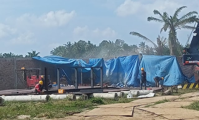 MASYARAKAT HUTA I NAGORI PERLANAAN KELUHKAN DAMPAK PENCEMARAN LINGKUNGAN DARI PROSES SANDBLASTING P.T IPM