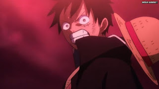 ワンピースアニメ 1027話 ルフィ かっこいい Monkey D. Luffy | ONE PIECE Episode 1027