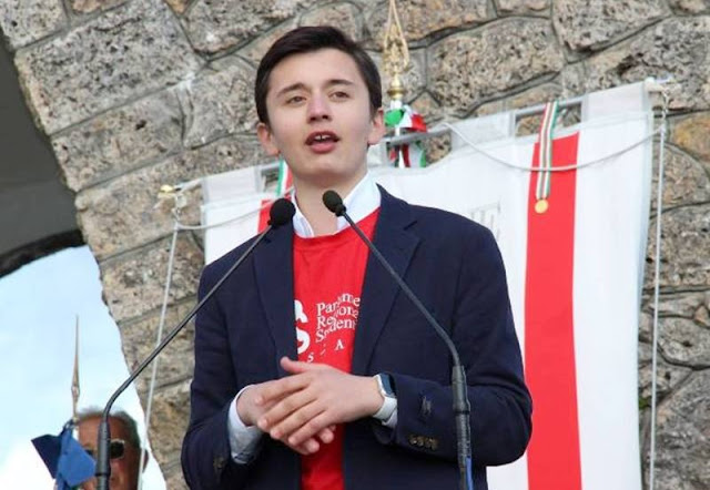 Il giovane albanese Bernard Dika viene eletto Consigliere per le politiche giovanili in Toscana