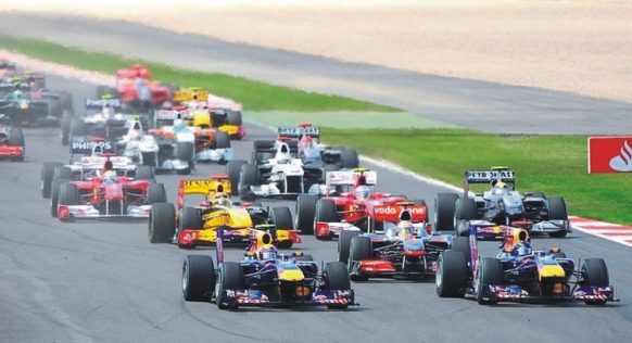 F1 British Grand Prix 2011