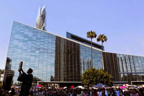 Farewell Service At Orange County Crystal Cathedral