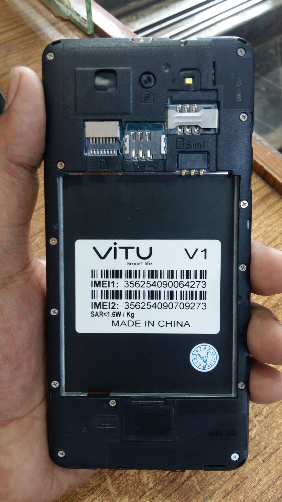 Vitu V1 Flash File