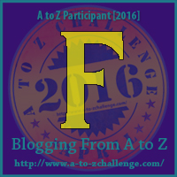 A to Z challenge