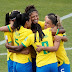 COM SHOW DE CRISTIANE, O BRASIL DERROTA A  JAMAICA POR 3 A 0