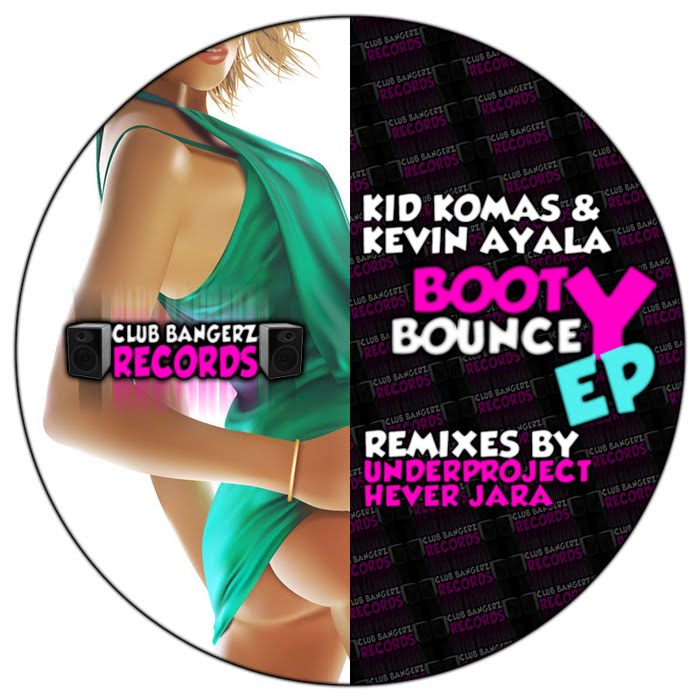 Dj Ricardo Montalvo: Kid Komas-Kevin Ayala - Booty Bounce 