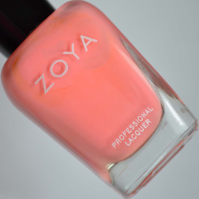 coral nail polish