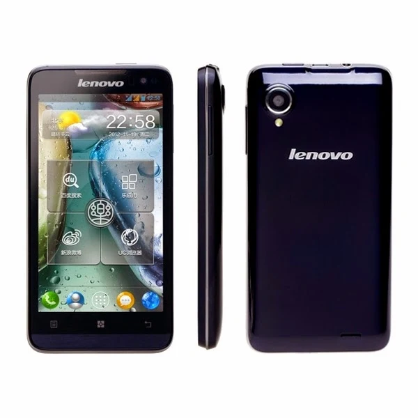 Spesifikasi Hp Lenovo P 770 - Black