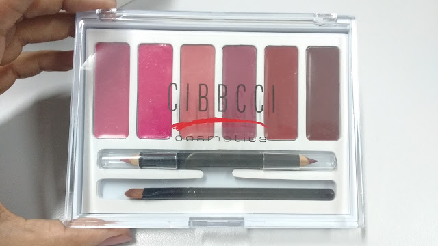 paleta de gloss