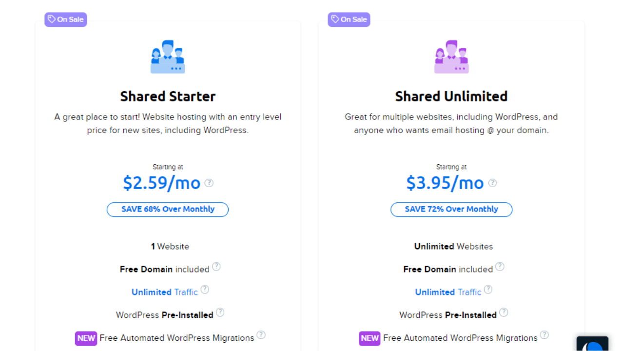 DreamHost Shared Hosting Plans, Pricing, and Features