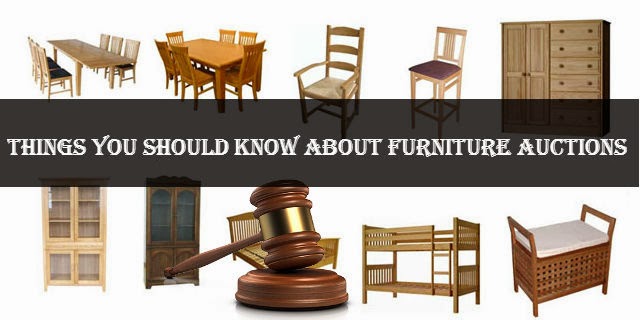 Furniture auction guide for buying & selling