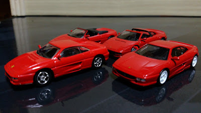 kyosho ferrari minicar 355