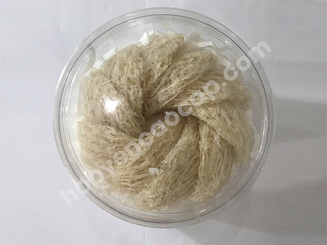 Hộp tròn đựng 50g yến