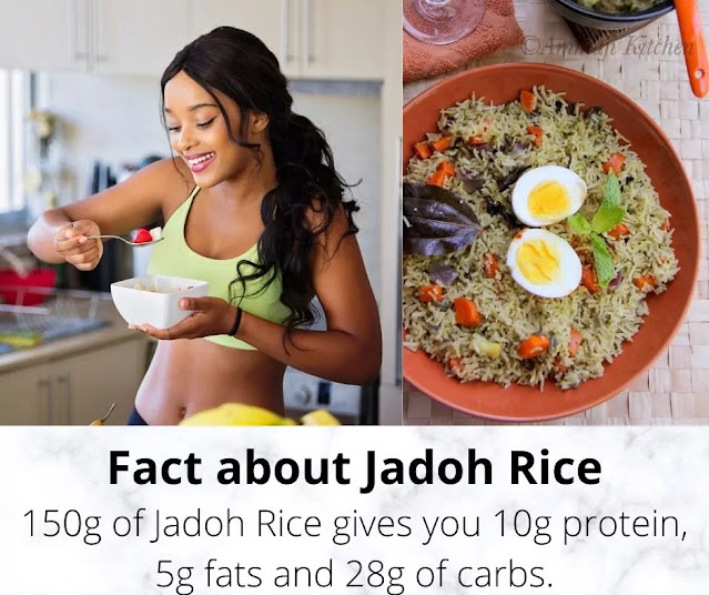 Nutritional Value of Jadoh